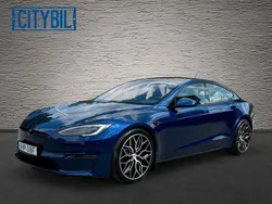 Blå Begagnad 2023 Tesla Model S Long Range Sedan | 709 900 kr (Superpris)