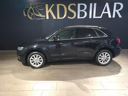 Svart Begagnad 2012 Audi Q3 SUV | 139 900 kr (Marknadspris)