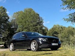 Svart Begagnad 2019 Mercedes E200 Kombi | 169 000 kr (Lite dyr)