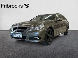 Grå Begagnad 2010 Mercedes E220 Kombi | 104 900 kr (Bra pris)
