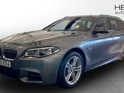 Grå (silver) Begagnad 2017 BMW 530 M Sport Kombi | 259 900 kr (Superpris)