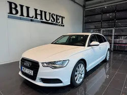 Vit Begagnad 2014 Audi A6 Proline Kombi | 159 900 kr (Marknadspris)