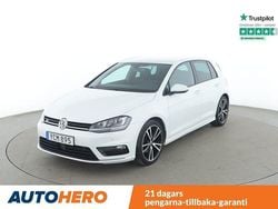Vit Begagnad 2016 VW Golf VII R-line Halvkombi | 149 000 kr (Bra pris)