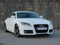 Vit Begagnad 2012 Audi TT S-Line Sportkupé | 114 900 kr (Marknadspris)