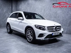 Vit Begagnad 2018 Mercedes GLC220 AMG SUV | 339 800 kr (Marknadspris)