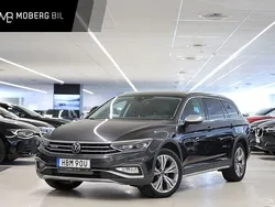 Mörkgrå Begagnad 2020 VW Passat Alltrack Kombi | 244 900 kr (Marknadspris)