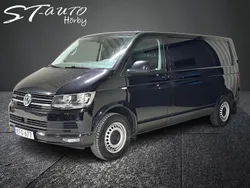 Svart Begagnad 2017 VW T6 Van | 169 900 kr (Bra pris)