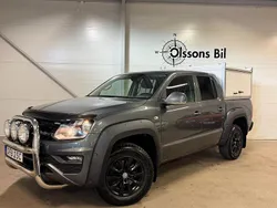 Grå Begagnad 2019 VW Amarok Pickup | 299 900 kr (Lite dyr)