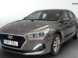 Grå Begagnad 2019 Hyundai i30 Halvkombi | 159 900 kr (Lite dyr)