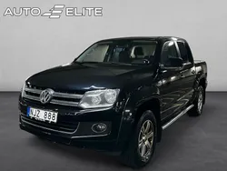 Svart Begagnad 2013 VW Amarok Pickup | 149 800 kr (Lite dyr)