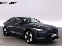 Mörkblå Begagnad 2024 Polestar 2 Plus Sedan | 469 800 kr (Dyr)