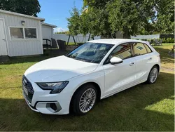 Vit Begagnad 2022 Audi A3 Sportback Halvkombi | 199 900 kr (Bra pris)