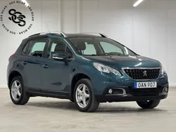 Okänd Begagnad 2016 Peugeot 2008 SUV | 109 900 kr (Marknadspris)
