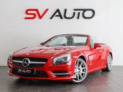Ljusröd Begagnad 2012 Mercedes SL350 AMG Cab | 449 900 kr (Marknadspris)