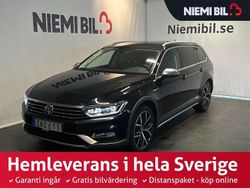 Svart Begagnad 2017 VW Passat Alltrack Kombi | 229 900 kr (Lite dyr)