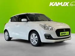 Vit Begagnad 2019 Suzuki Swift Halvkombi | 117 900 kr (Lite dyr)
