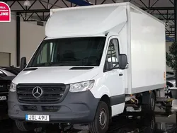 Vit Begagnad 2021 Mercedes Sprinter Van | 299 000 kr (Bra pris)