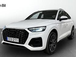 Vit Begagnad 2022 Audi Q5 Sportback S-Line SUV | 469 000 kr (Lite dyr)