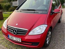 Röd Begagnad 2010 Mercedes A160 Classic Halvkombi | 49 000 kr (Dyr)
