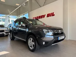 Mörkgrå Begagnad 2014 Dacia Duster SUV | 84 800 kr (Marknadspris)