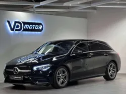 Svart Begagnad 2020 Mercedes CLA200 Shooting Brake AMG Kombi | 259 700 kr (Bra pris)