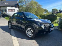 Svart Begagnad 2014 Nissan Juke SUV | 121 500 kr (Marknadspris)