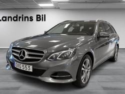 Grå Begagnad 2015 Mercedes E220 Kombi | 219 000 kr (Marknadspris)