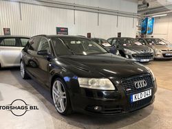 Svart Begagnad 2008 Audi A6 S-Line Kombi | 39 900 kr (Marknadspris)