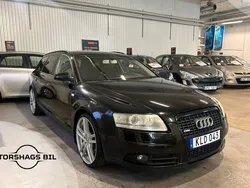Svart Begagnad 2008 Audi A6 S-Line Kombi | 44 900 kr (Marknadspris)
