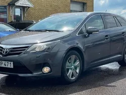 Mörkgrå Begagnad 2014 Toyota Avensis Multidrive S Kombi | 149 500 kr (Marknadspris)
