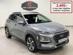Okänd Begagnad 2019 Hyundai Kona Premium SUV | 189 000 kr (Marknadspris)