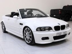 Vit Begagnad 2002 BMW M3 Cabriolet Cab | 289 900 kr (Marknadspris)