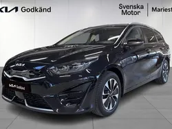 Svart Begagnad 2021 Kia Ceed Sportswagon Advance Kombi | 234 500 kr (Marknadspris)