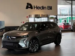 Grå Ny 2024 Renault Scénic Esprit Alpine Minibuss | 579 900 kr (Marknadspris)