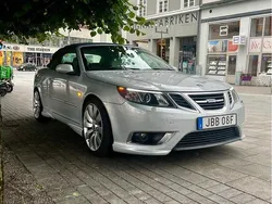 Silver Begagnad 2009 Saab 9-3 Cabriolet Aero Cab | 300 000 kr