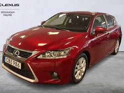 Röd Begagnad 2014 Lexus CT200h Halvkombi | 149 000 kr