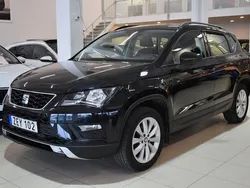Svart Begagnad 2018 Seat Ateca Style SUV | 189 000 kr (Marknadspris)