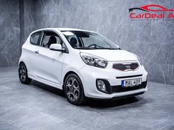 Vit Begagnad 2011 Kia Picanto 3 Halvkombi | 54 800 kr (Lite dyr)
