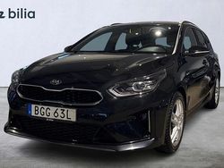 Svart Begagnad 2019 Kia Ceed Sportswagon Kombi | 189 900 kr (Marknadspris)