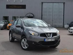 Grå Begagnad 2011 Nissan Qashqai SUV | 79 900 kr (Marknadspris)
