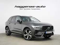 Grå Begagnad 2022 Volvo XC60 Ultimate SUV | 639 000 kr