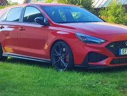 Röd Begagnad 2023 Hyundai i30 N Performance Halvkombi | 335 000 kr