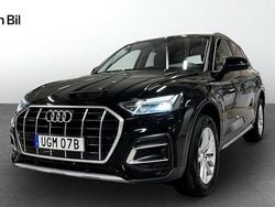 Svart Begagnad 2022 Audi Q5 Advanced SUV | 419 000 kr (Bra pris)