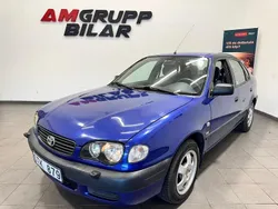 Blå Begagnad 2001 Toyota Corolla Halvkombi | 17 900 kr (Marknadspris)