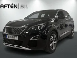 Svart Begagnad 2017 Peugeot 3008 GT-line SUV | 199 800 kr (Lite dyr)