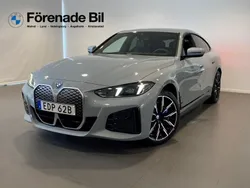 Grå Ny 2025 BMW i4 M Sport Sedan | 682 700 kr (Bra pris)