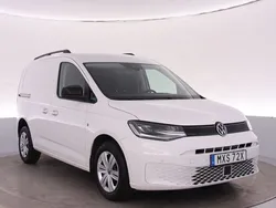 Vit (candyvit) Begagnad 2021 VW Caddy Minibuss | 279 000 kr (Marknadspris)
