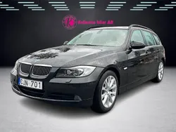 Svart Begagnad 2008 BMW 325 Advantage Kombi | 84 900 kr (Bra pris)