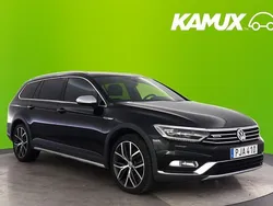 Svart Begagnad 2017 VW Passat Alltrack Executive Kombi | 214 900 kr (Marknadspris)