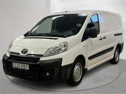 Vit Begagnad 2016 Toyota Proace Van | 89 000 kr